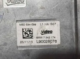 BMW X1 E84 Xenon valdymo blokas 7342174