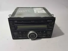 Nissan Qashqai Radio/CD/DVD/GPS head unit 28184JD45A