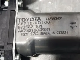Toyota Yaris Podnośnik szyby drzwi z silniczkiem 857100D100
