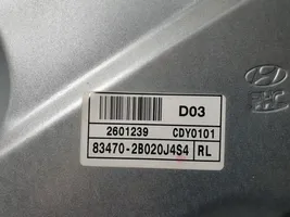 Hyundai Santa Fe Elektryczny podnośnik szyby drzwi tylnych 834702B020J4S4