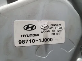 Hyundai i20 (PB PBT) Silniczek wycieraczki szyby tylnej 987101J000