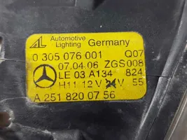 Mercedes-Benz B W245 Etusumuvalo A2518200756