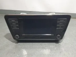 Skoda Superb B6 (3T) Radio / CD/DVD atskaņotājs / navigācija 3V0035871C