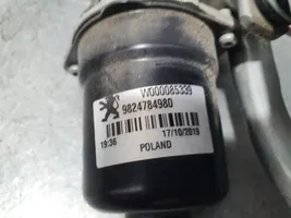 Peugeot 208 Mechanizm i silniczek wycieraczek szyby przedniej / czołowej 9824784980