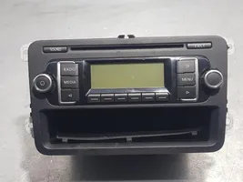 Volkswagen Polo Radio/CD/DVD/GPS-pääyksikkö 5M0035156B