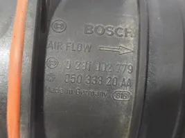 Dodge Avenger Mass air flow meter 05033320AA