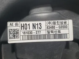 Hyundai Ioniq Mécanisme lève-vitre de porte arrière avec moteur 181030277