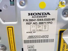 Honda CR-V Panel / Radioodtwarzacz CD/DVD/GPS 39541SWAE020M1