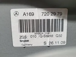 Mercedes-Benz B W245 Etuoven ikkunan nostin moottorilla A1697202979