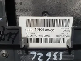 Citroen C5 Aircross Monitori/näyttö/pieni näyttö 983042648000