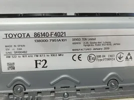 Toyota C-HR Unità principale autoradio/CD/DVD/GPS 86140F4021