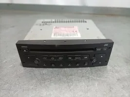 Peugeot 206+ Unità principale autoradio/CD/DVD/GPS 96635823XT