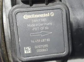 Citroen DS4 Mass air flow meter 9645948780