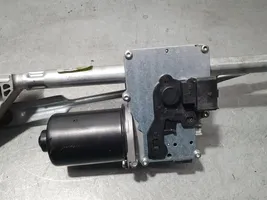 Citroen DS4 Mechanizm i silniczek wycieraczek szyby przedniej / czołowej 9687382580