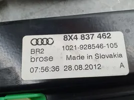 Audi A1 Etuoven sähkökäyttöinen ikkunan nostin 8X4837462