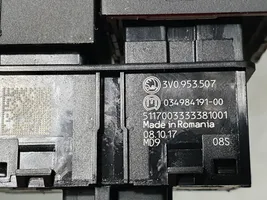 Skoda Superb B6 (3T) Inne przełączniki i przyciski 3V0953507