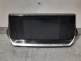 Peugeot 208 Unité principale radio / CD / DVD / GPS 9838129680