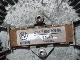 BMW X5 E53 Sprzęgło wiskotyczne wentylatora / Visco 1741750510905