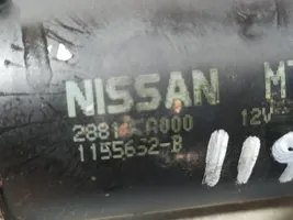 Nissan Murano Z50 Etupyyhkimen vivusto ja moottori 2881CA000