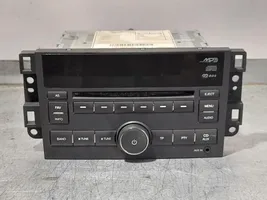 Chevrolet Aveo Panel / Radioodtwarzacz CD/DVD/GPS 96647737