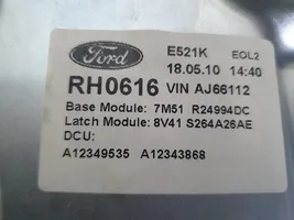 Ford Kuga I Elektriskā loga pacelšanas mehānisma komplekts 7M51R24994DC