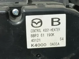 Mazda 3 Unité de contrôle climatique BBP361190K