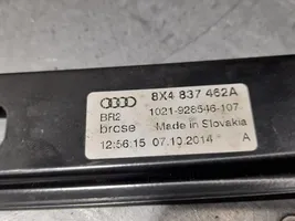 Audi A1 Etuoven sähkökäyttöinen ikkunan nostin 8X4837462A