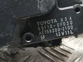 Toyota Verso Tiranti e motorino del tergicristallo anteriore 851100F030