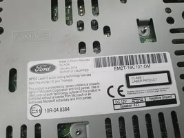 Ford S-MAX Panel / Radioodtwarzacz CD/DVD/GPS EM2T19C107DM