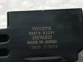 Toyota Aygo AB40 Aukštos įtampos ritė "babyna" 9091902281