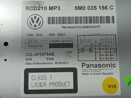 Volkswagen Polo Radija/ CD/DVD grotuvas/ navigacija 5M0035156C