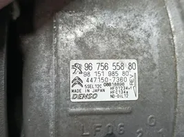 Peugeot 3008 II Compresseur de climatisation 9675655880