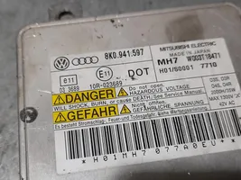 Audi A5 Sterownik / moduł świateł Xenon 8K0941597