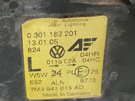 Volkswagen Sharan Lampa przednia 7M3941015AD