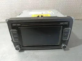 Volkswagen Polo Radio/CD/DVD/GPS-pääyksikkö 3C8035195