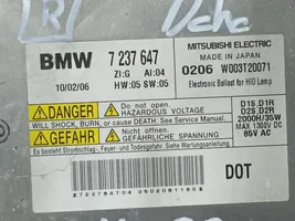 BMW 7 F01 F02 F03 F04 Xenon-valojen ohjainlaite/moduuli 7237647