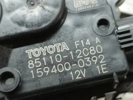 Toyota Corolla E120 E130 Tringlerie et moteur d'essuie-glace avant 8511012C80