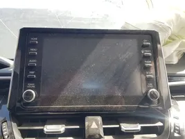 Toyota Corolla E120 E130 Panel / Radioodtwarzacz CD/DVD/GPS 8614002D40