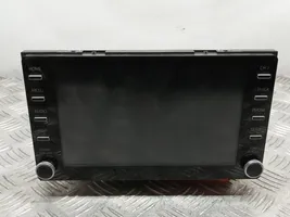 Toyota Corolla E120 E130 Panel / Radioodtwarzacz CD/DVD/GPS 8614002D40