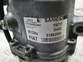 Opel Corsa E Air conditioning (A/C) compressor (pump) 51893889