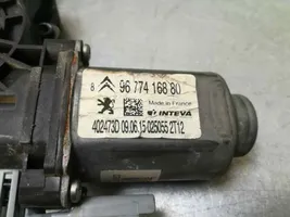 Citroen C-Elysée Etuoven sähkökäyttöinen ikkunan nostin 9674412380