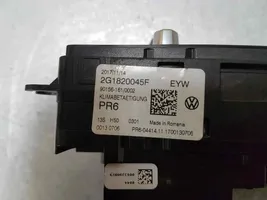 Volkswagen Polo Panel klimatyzacji 2G1820045F