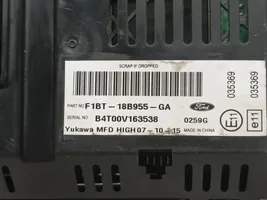 Ford Kuga II Monitori/näyttö/pieni näyttö F1BT18B955GA