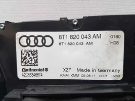 Audi Q5 SQ5 Oro kondicionieriaus/ klimato/ pečiuko valdymo blokas (salone) 8T1820043AM