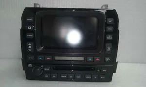 Jaguar XJ X350 Radio/CD/DVD/GPS-pääyksikkö 2W9310E889AG