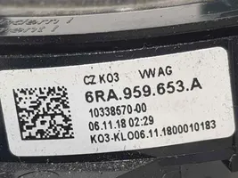 Seat Ibiza V (KJ) Turvatyynyn liukurenkaan sytytin (SRS-rengas) 6RA959653A