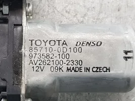 Toyota Auris 150 Elektryczny podnośnik szyby drzwi tylnych 857100D100