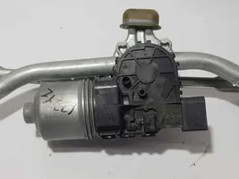 Peugeot 2008 I Motor y varillaje del limpiaparabrisas delantero 9815497780