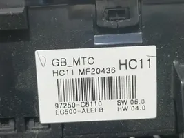 Hyundai i20 (GB IB) Panel klimatyzacji 97250C8110