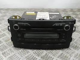 Toyota Auris 150 Unità principale autoradio/CD/DVD/GPS 8612002510